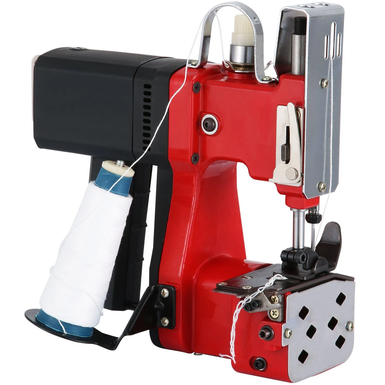110V Industrial Portable Electric Bag Stitching Closer Seal Sewing Machine
