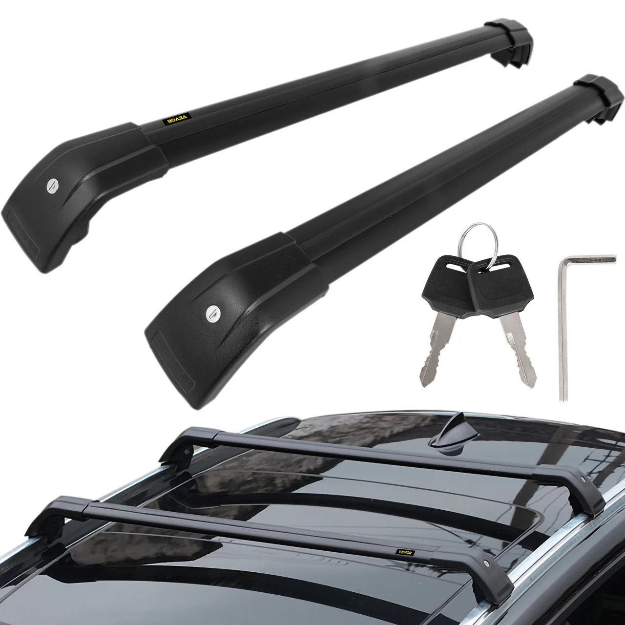 Roof Rack Crossbars Universal Roof Rack for Hyundai Tucson 2016-2022