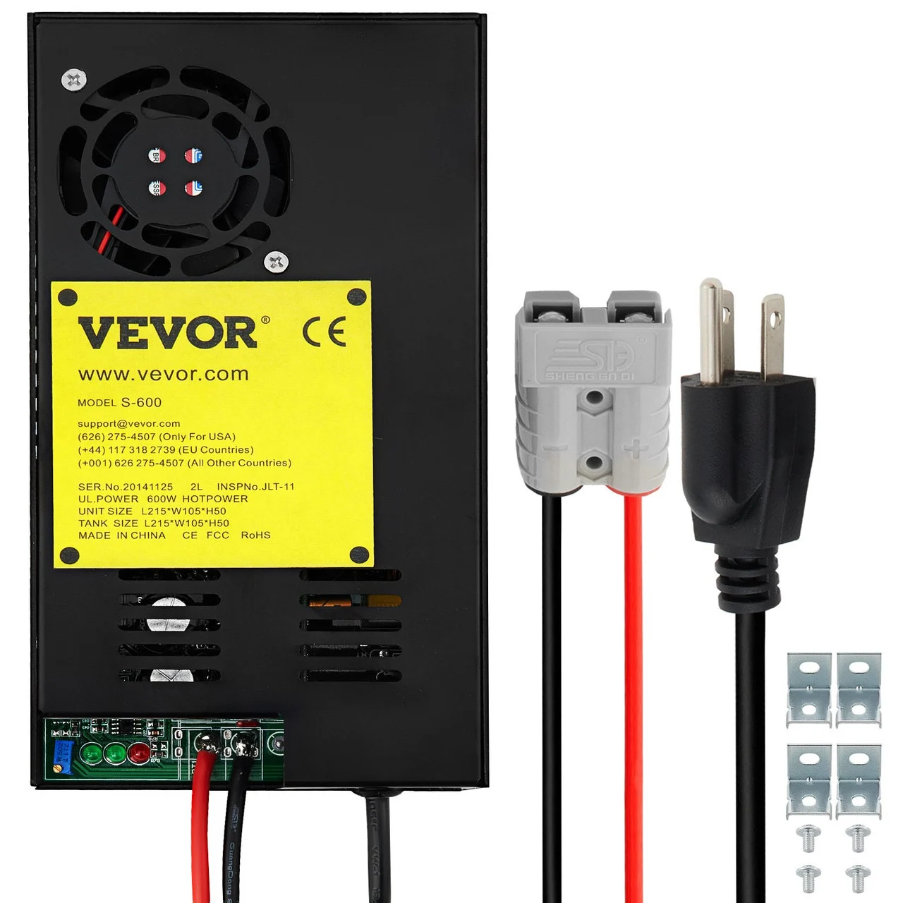 RV Power Converter Battery Charger 110 V AC to 12 V DC 35 AMP RV Converter (Discontinued)