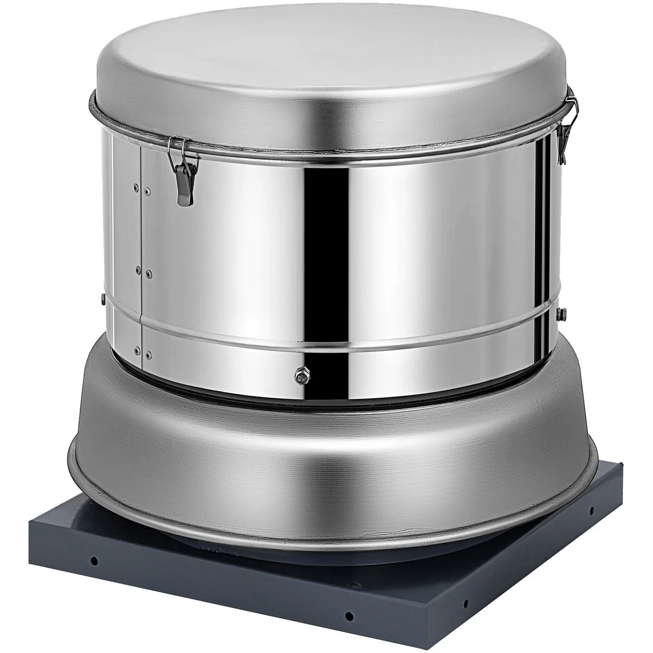1000 CFM Roof Fan Up-blast Restaurant Exhaust Fan High Speed Direct Drive Up-blast Exhaust Fan 250W
