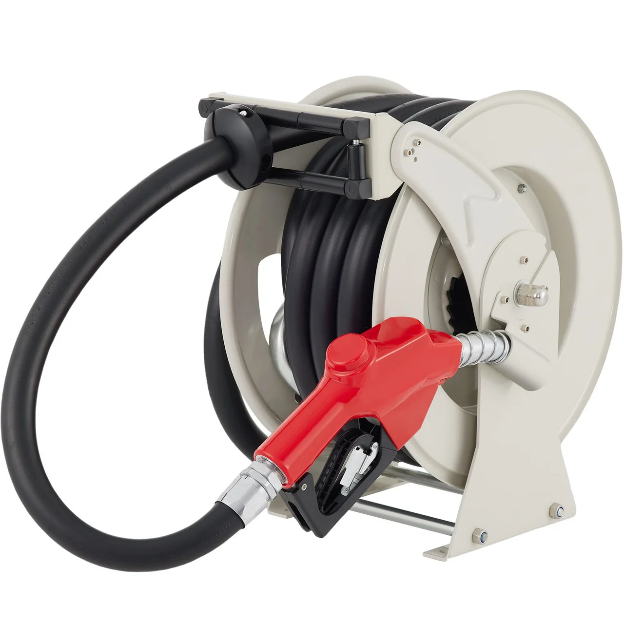Diesel Fuel Hose Reel 33'x1" Retractable Hose Reel for Oil Fuel Reel w/Hose