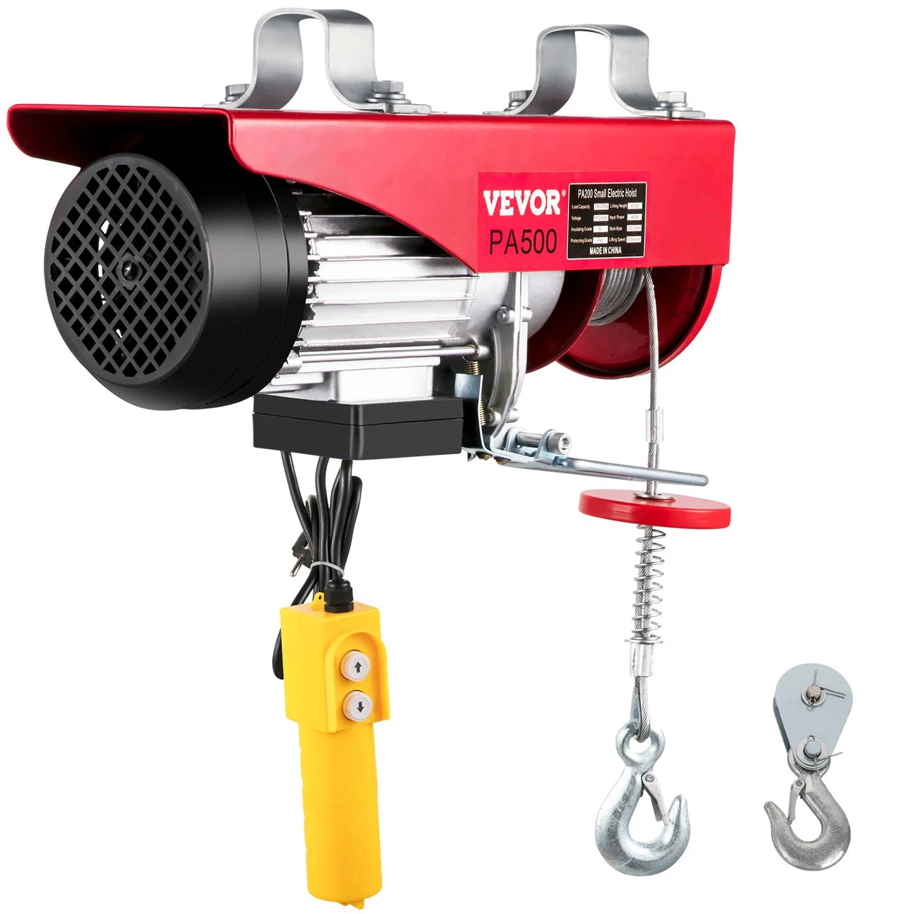 550-1100lbs Electric Hoist Crane Pa500 Transmission Warehouse