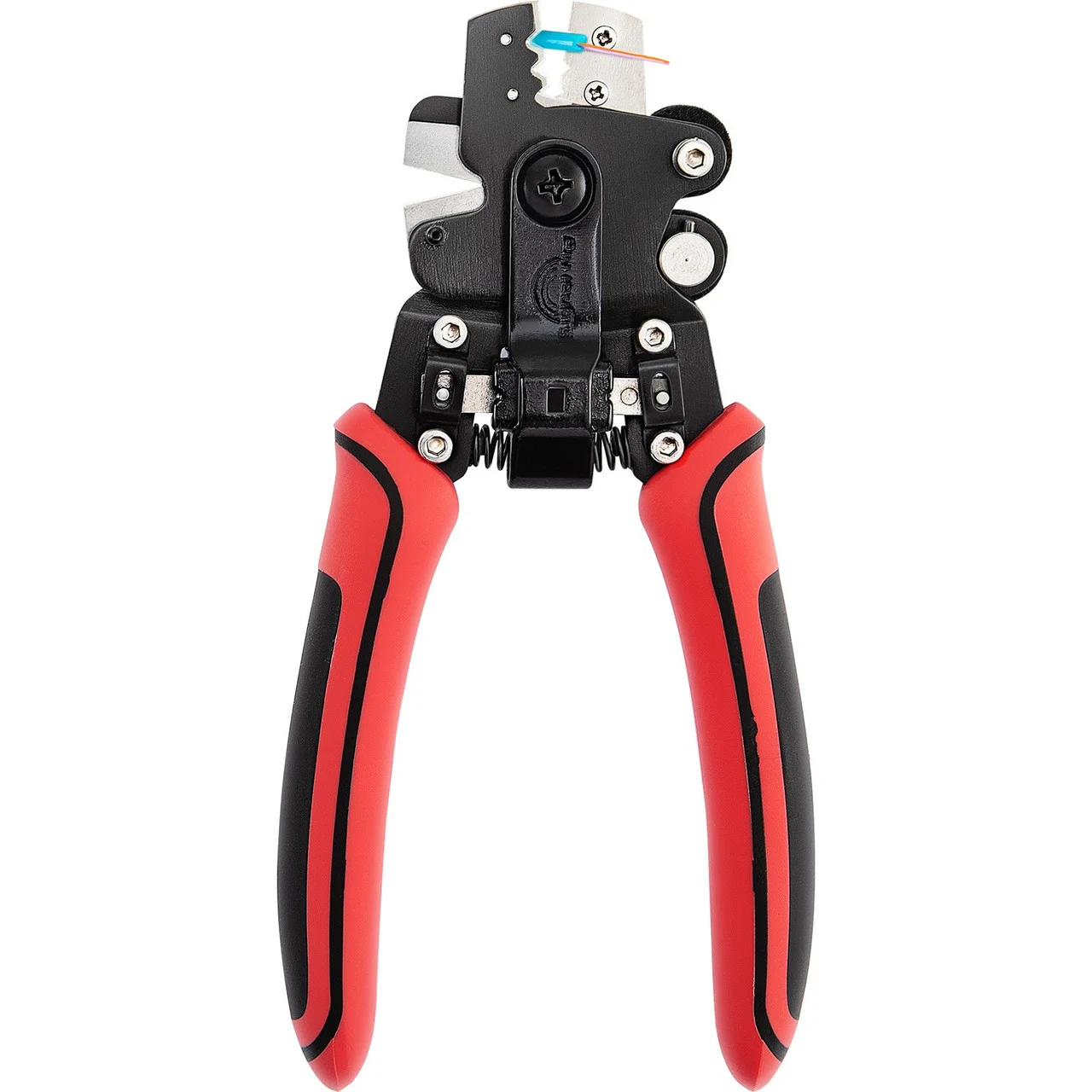Fiber Optic Stripper Wire Cutters Pliers 4-in-1 Fiber Stripping Pliers