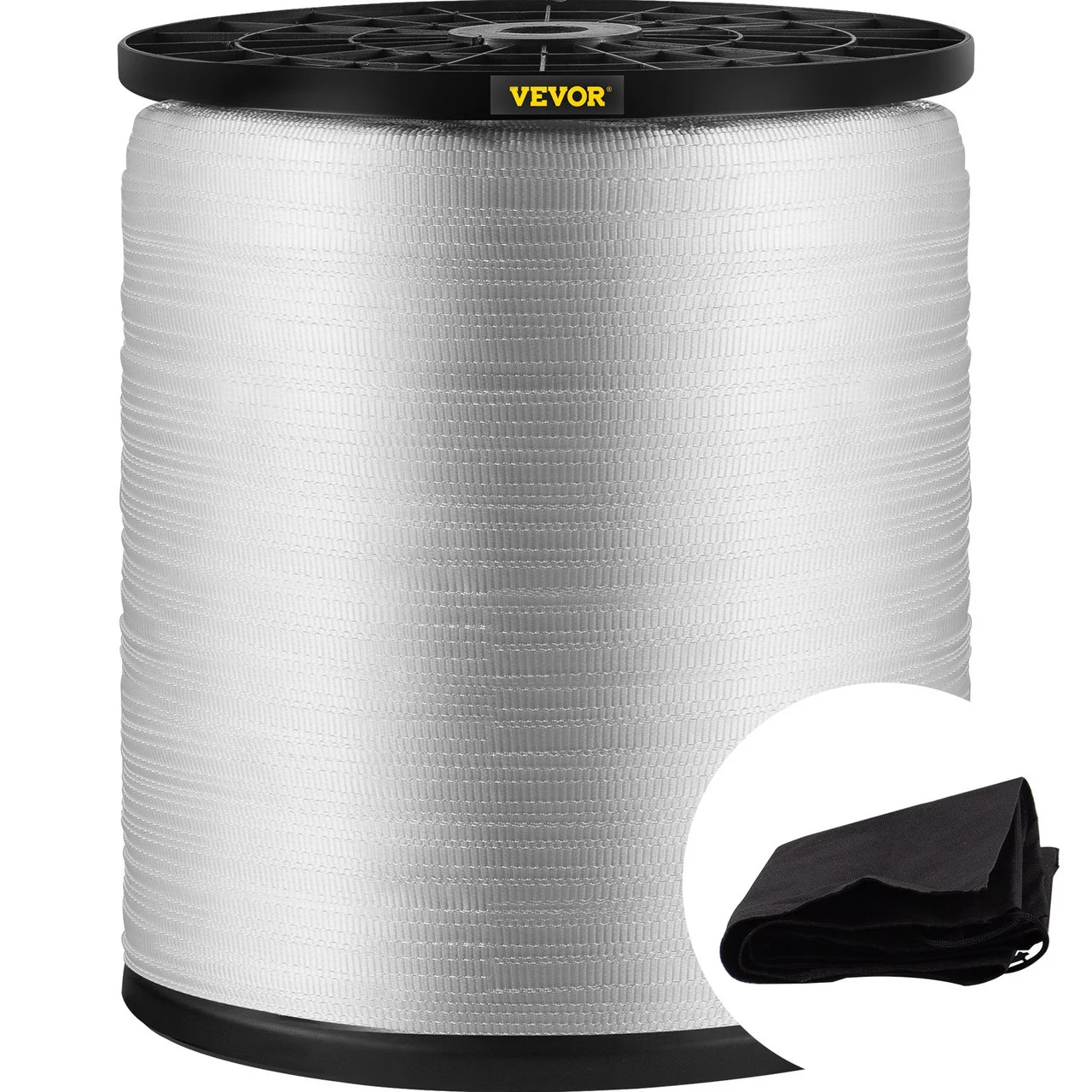 170Lbs Polyester Pull Tape, 3153' x 3/16" Flat Tape for Wire & Cable Conduit Work Variable Functions, Flat Rope for Pulling/Loading/Packing IN ANY WEATHER CONDITON