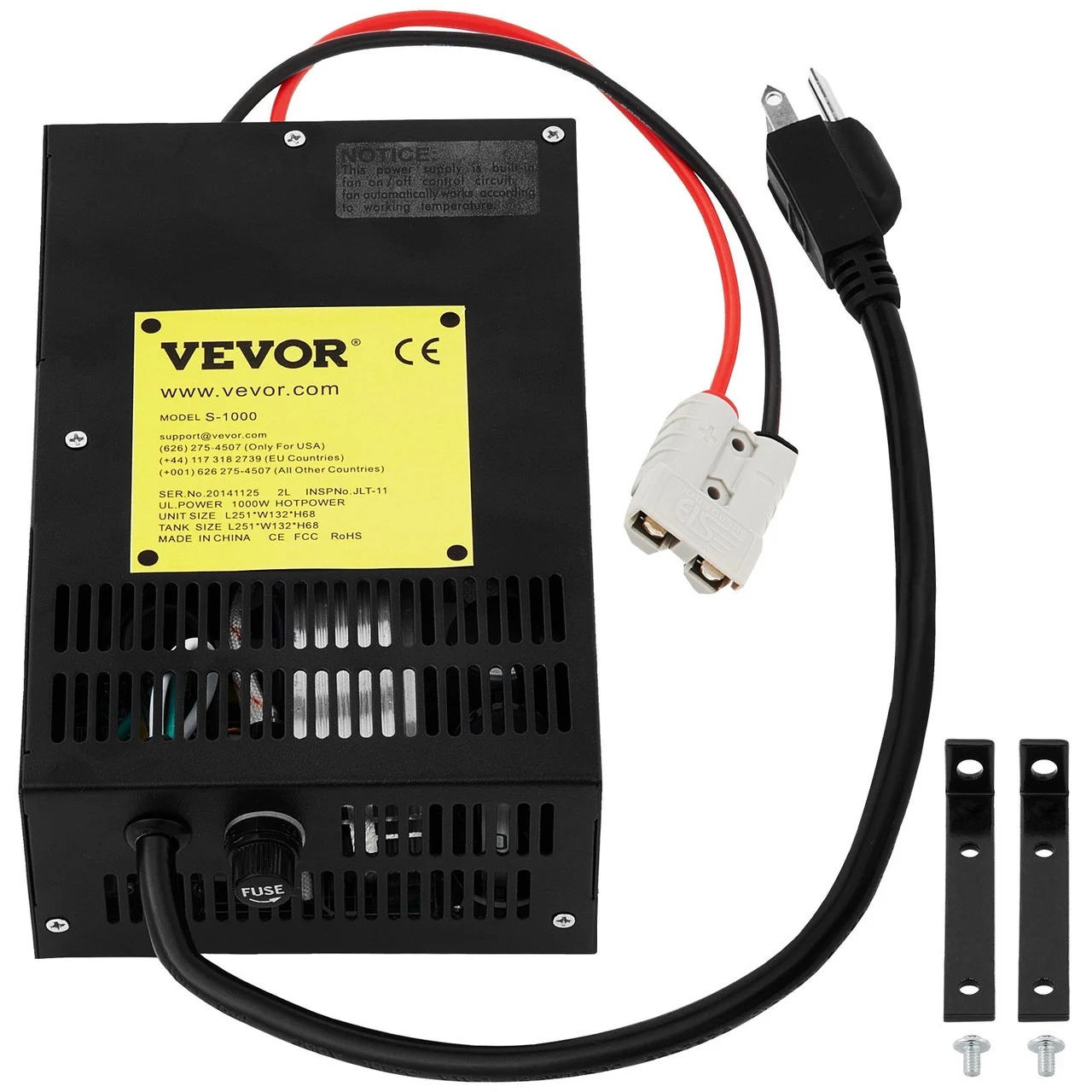RV Power Converter Battery Charger 110 V AC to 12 V DC 55 AMP RV Converter