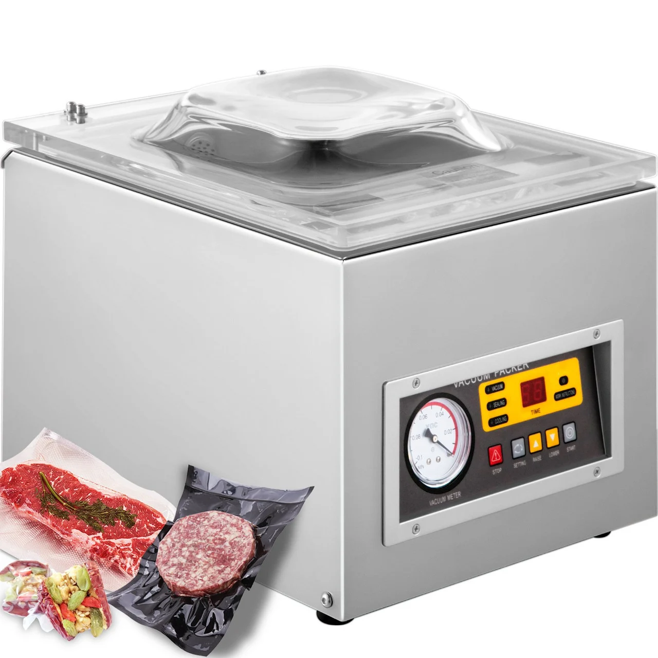Making-Latest Model Powerful Vacuum Sealing/Packing/Packaging Machine Sealer