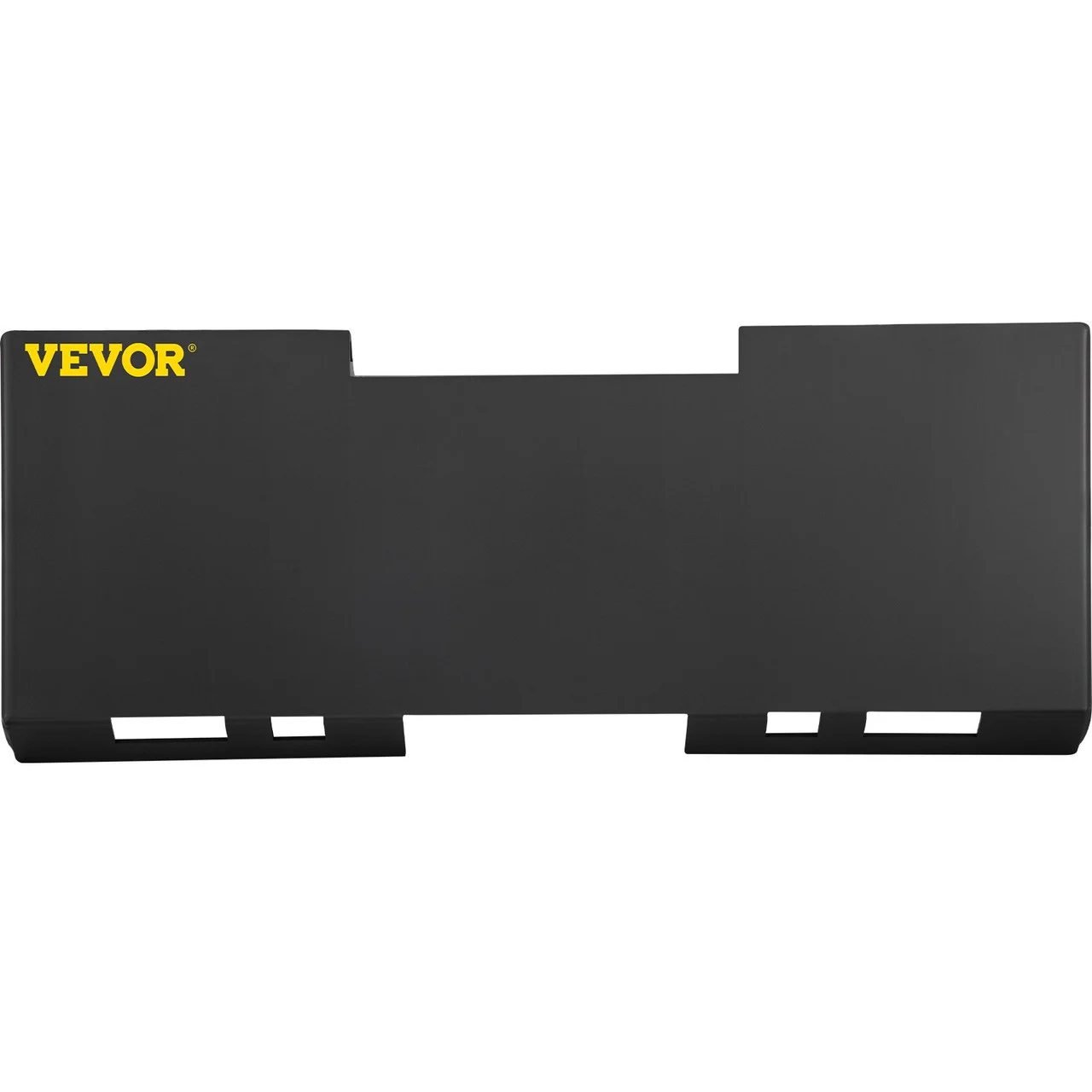 Universal Skid Steer Mount Plate 3/16" Thick Skid Steer Plate Attachment 3000LBS Weight Capacity Easy to Weld or Bolt to Different Accessories(Regular)