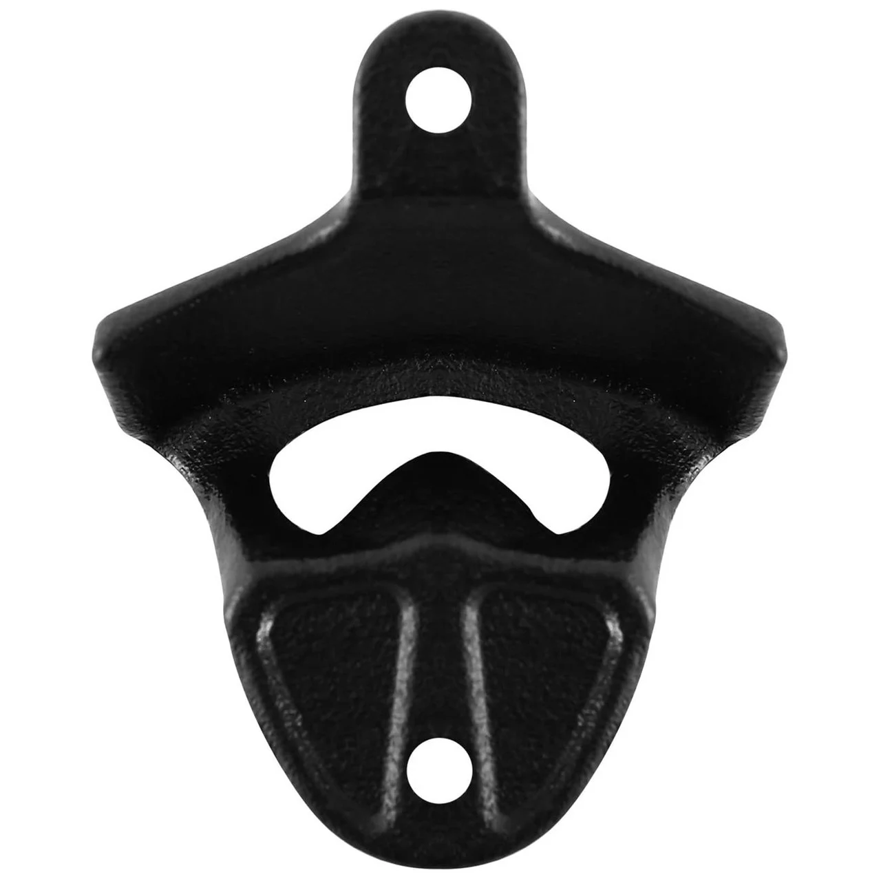 Cast Iron Bottle Opener 100 Pcs Rustic Classic Wall Mount for Home Bars and Man Cave