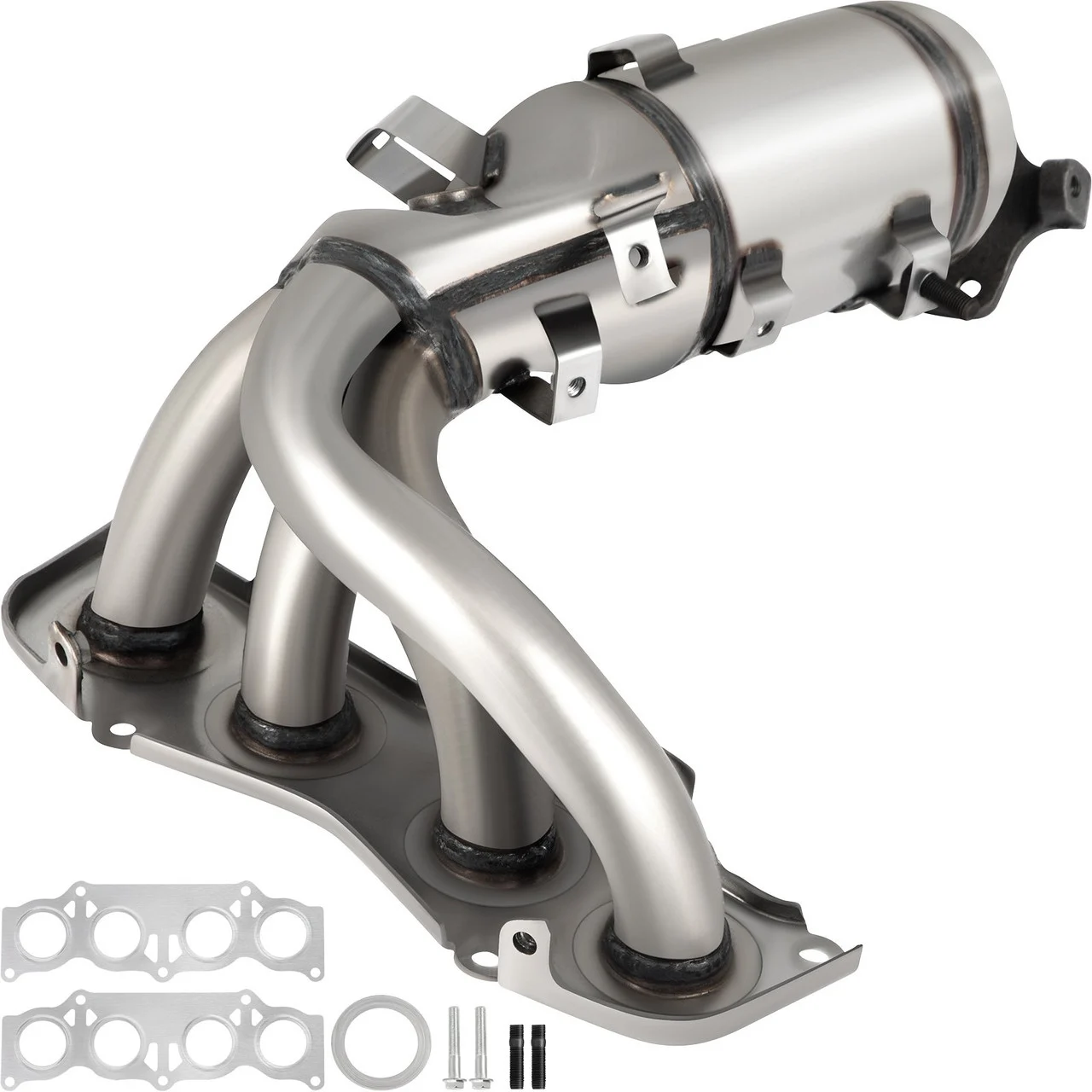 Exhaust Manifold Catalytic Converter Headers For Toyota Camry Solara 2002-2006 2.4L