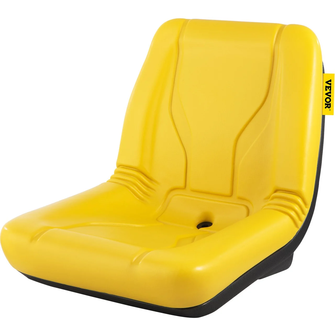 Forklift Seat Mower Seat PVC John Deere High Back Tractor Seat