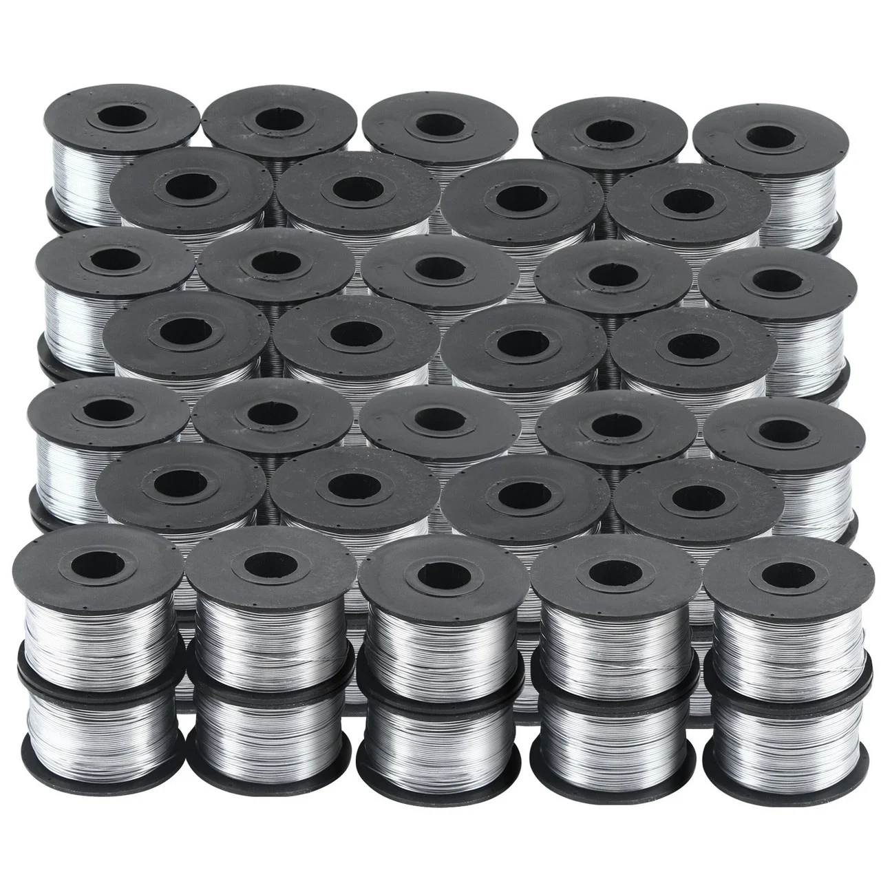 0.8mm Tie Wire 45 Coils Durable Pack Rebar Tier 360ft Hard Wire