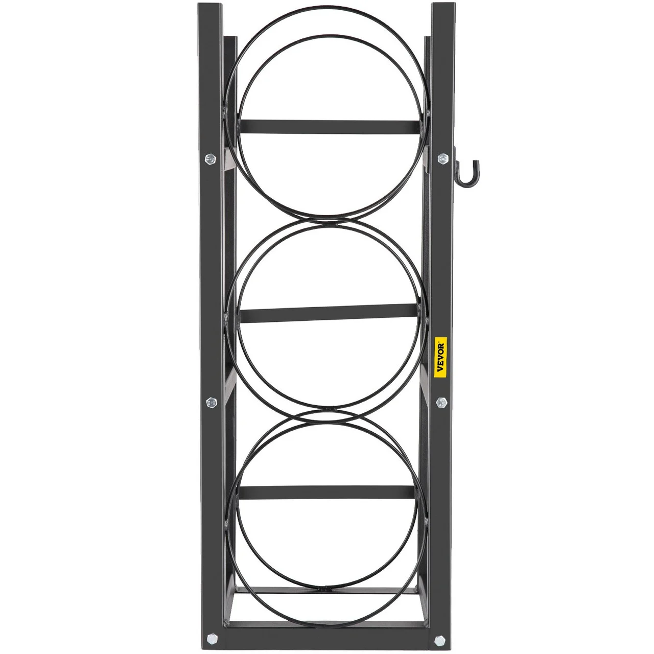 Refrigerant Tank Rackcylinder Tank Rackwith 3x30lb For Gas Oxygen Nitrogen