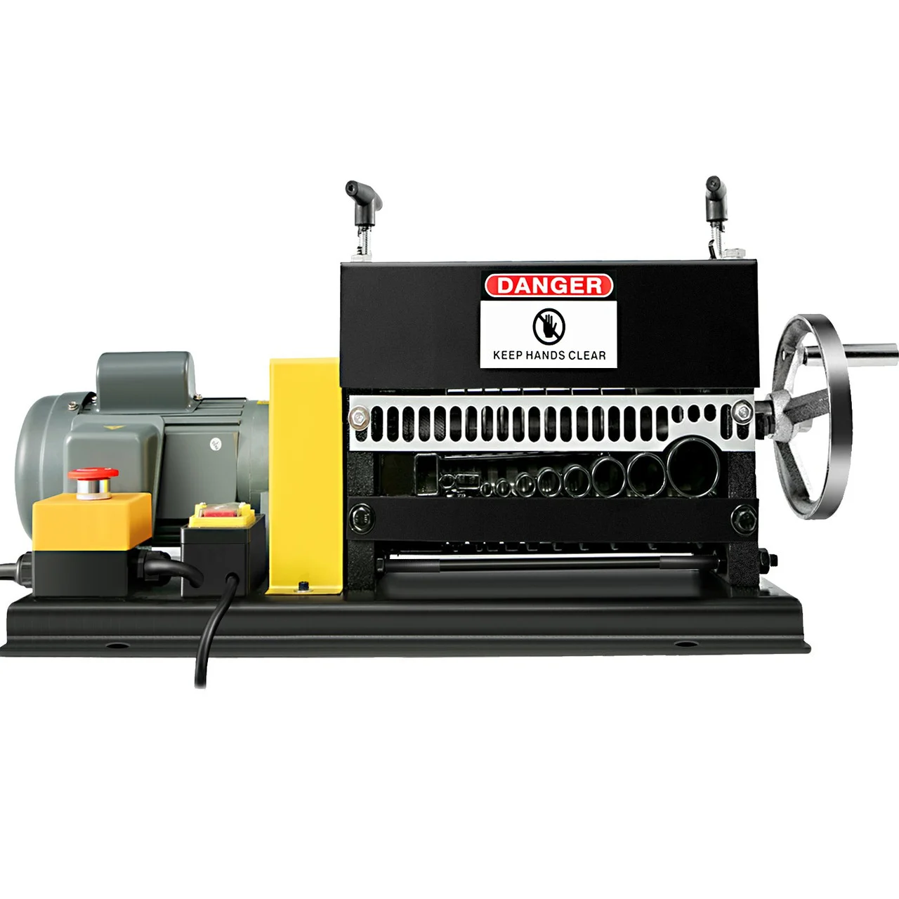 Wire Stripping Machine Automatic 400W 1.5" Scrap Copper 1400RPM Speed