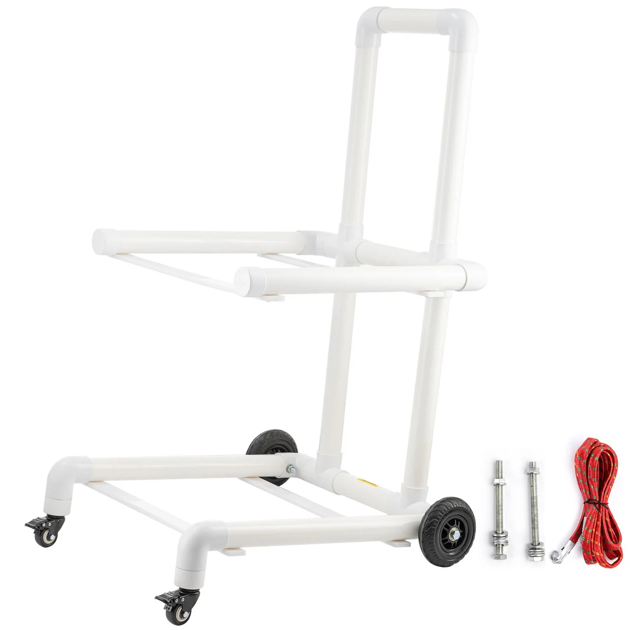 Recycling Cart Plastic Recycle Cart 22x15 In for Recycle Bins 4 Wheels (Discontinued) Replaced by Metal frame cart 200-47121700
