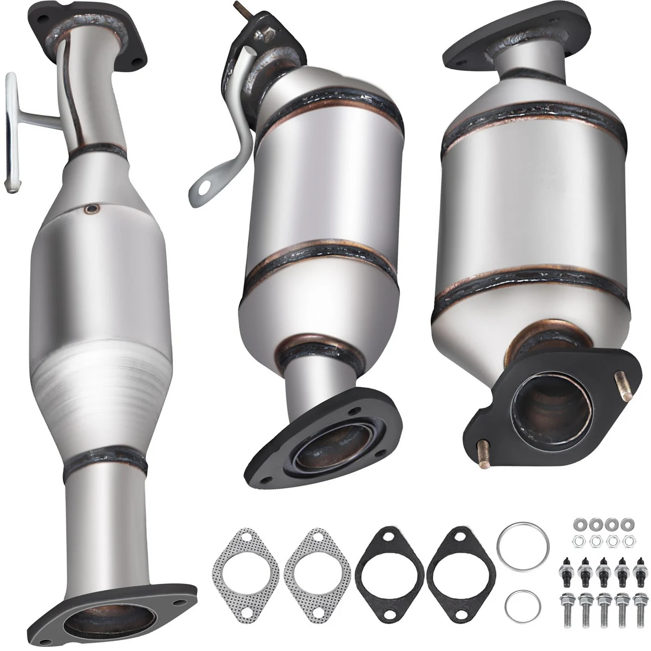 Traverse 09-17 Catalytic converter 3.6L V6 for GMC Acadia 07-17 for GMC Acadia 07-17 for Saturn Outlook 07-10 Complete Set 1