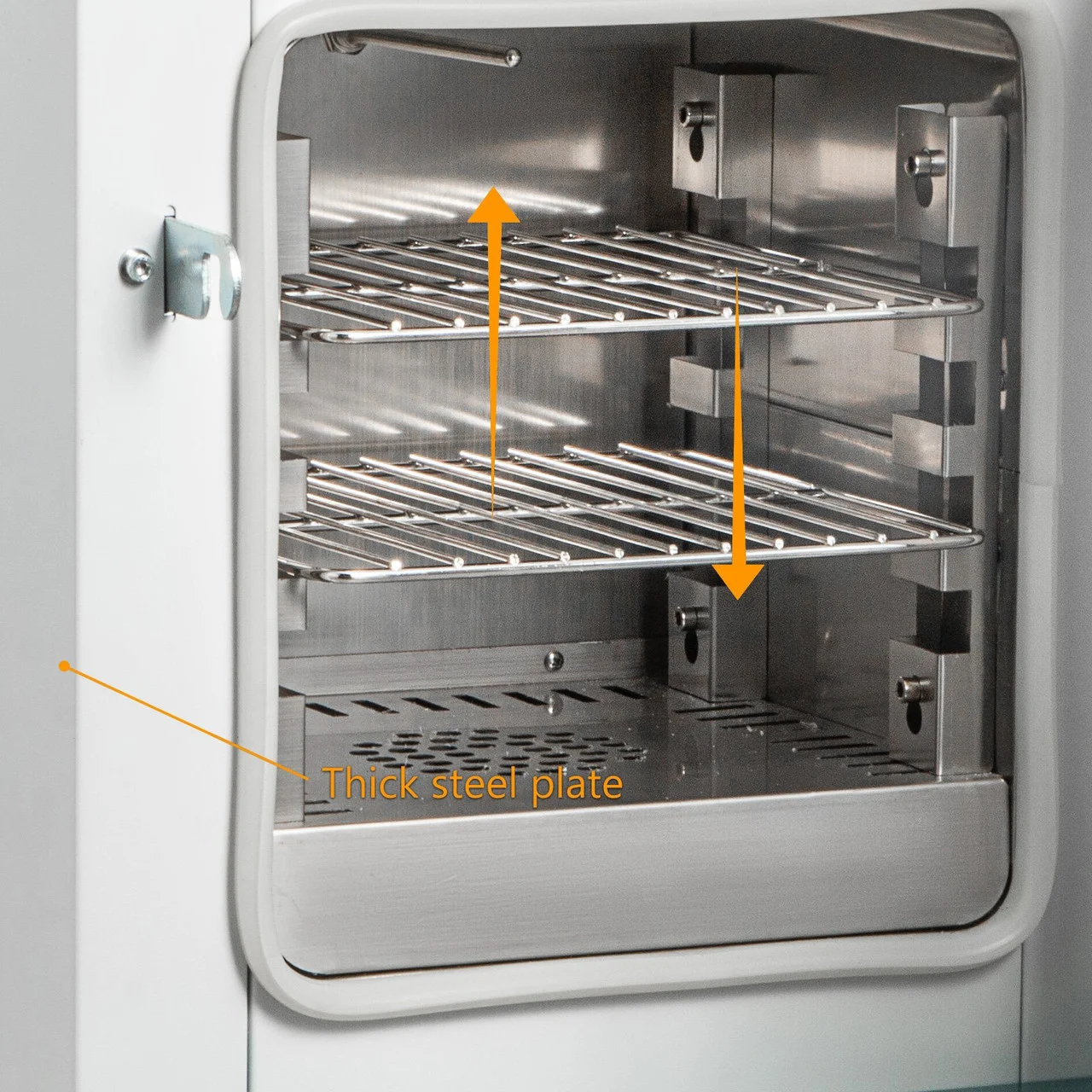 Lab Incubator 20L Bacteria Incubator RT-65? Scientific Digital Incubator PID Temperature Control Microbiological Laboratory Incubator for Bacterial Culture Seed Germination Medical Science