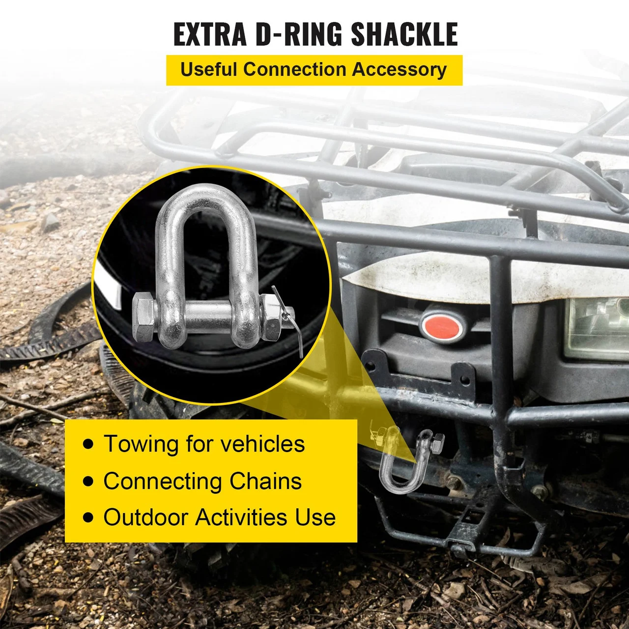V Chain with TJ Hooks and Crab Hooks, 23.6"X0.3" G80 Alloy Steel Chain J Hook Chains for Towing, 9260 lbs Working Load Limit Bridle Tow Chain, Bridle Chain Truck Towing Straps Safe Hook 2PCS