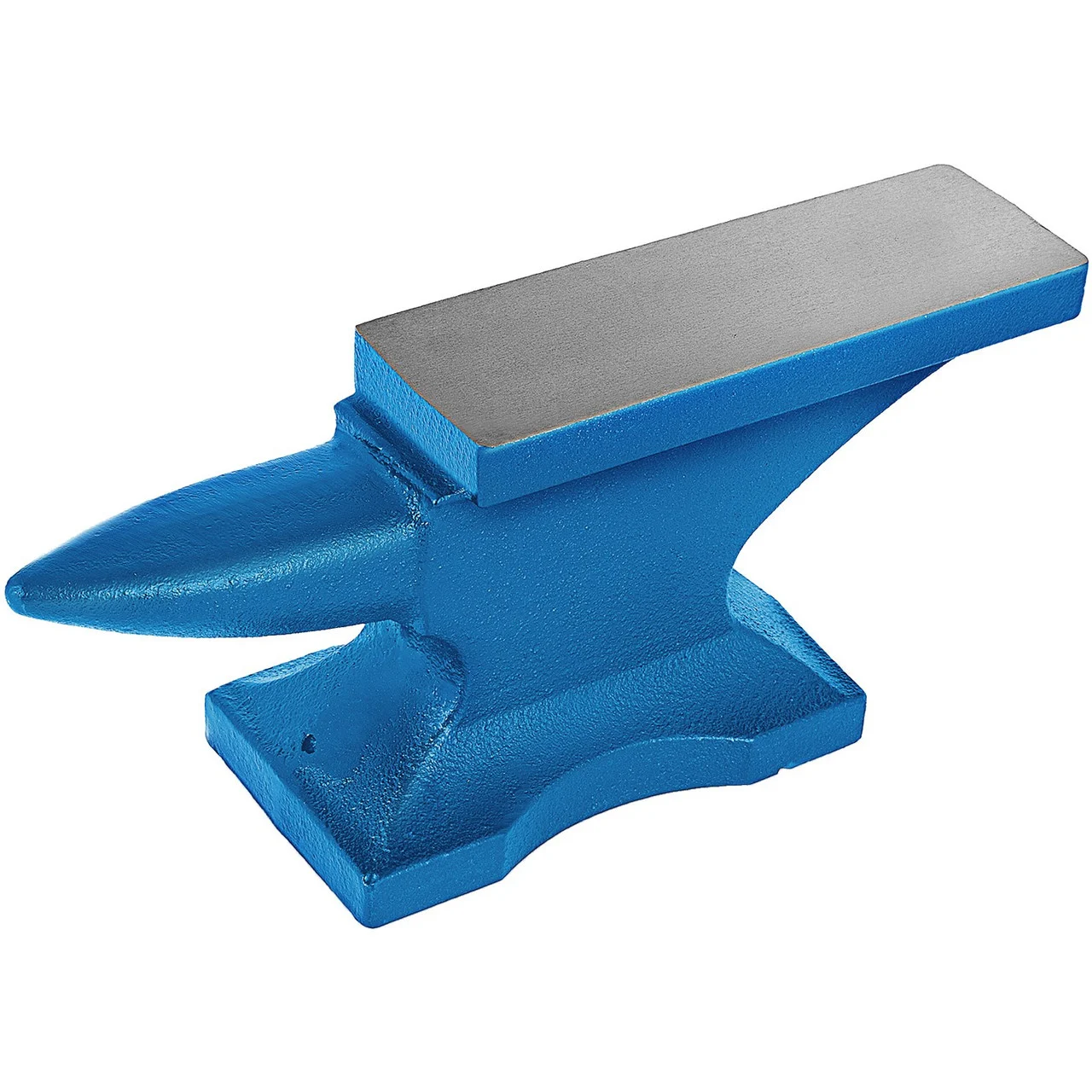 24 Lb Iron Anvil Blacksmith Cast Iron Long Round Horn Metal Forging 7.3" Length