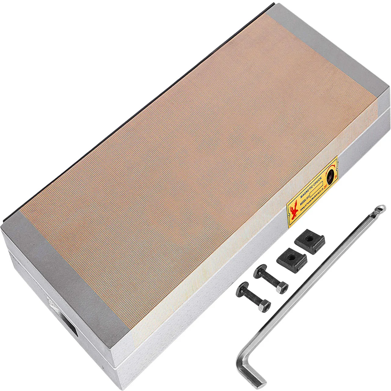 10"X20" PERMANENT MAGNETIC CHUCKS /FINE POLE- NEW