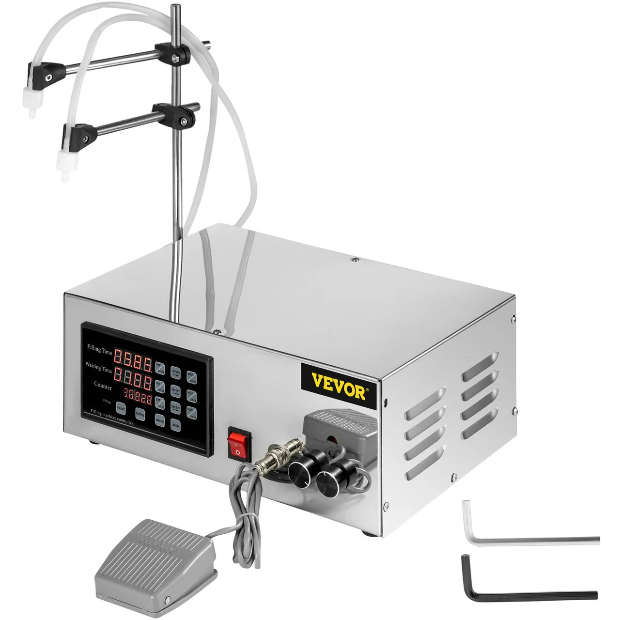 Liquid Filling Machine Automatic Liquid Filling 5 to 3500ml Digital Water Filler (Discontinued)
