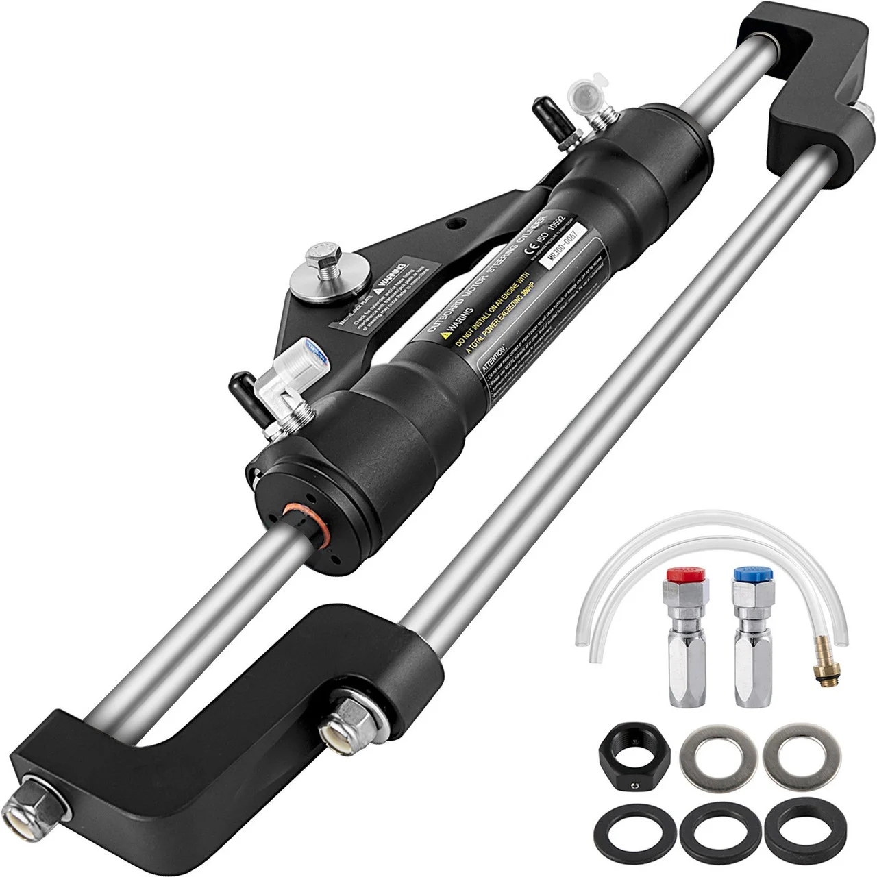 Hydraulic Steering Cylinder Outboard Steering Pump HC5358-3 Marine Rotary 300HP