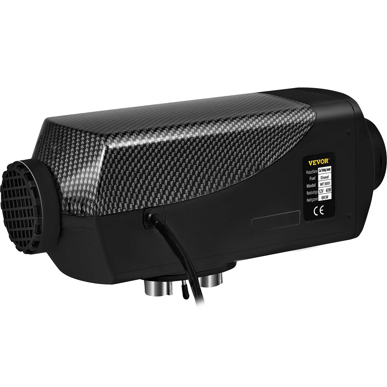 12V 8KW 8000W Diesel Air Heater LCD Display Low Vibration Heating Vehicles
