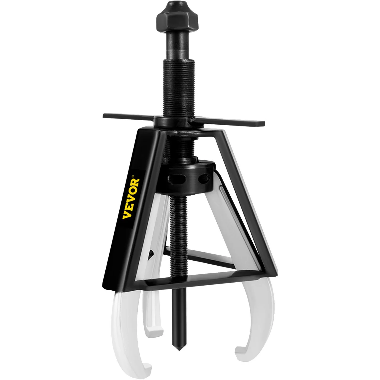 3 Gear Jaw Puller, 20 Ton/44080 LBS Capacity Manual Puller, 19" - 24.5" Spread Reach and 4.9" - 12" Spread Range, 20" Lead Screw Length Gear Removal Tools For Slide Gears, Pulleys, and Flywheels