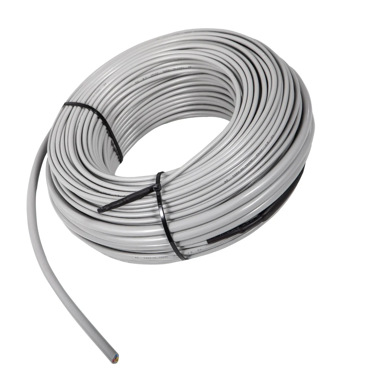 Ditra Floor Heating Cable,1630W 240V Floor Tile Heat Cable,425.8 FT Long,128.8 sqft,with Convenient Temperature Control Panel,No Noise or Radiation
