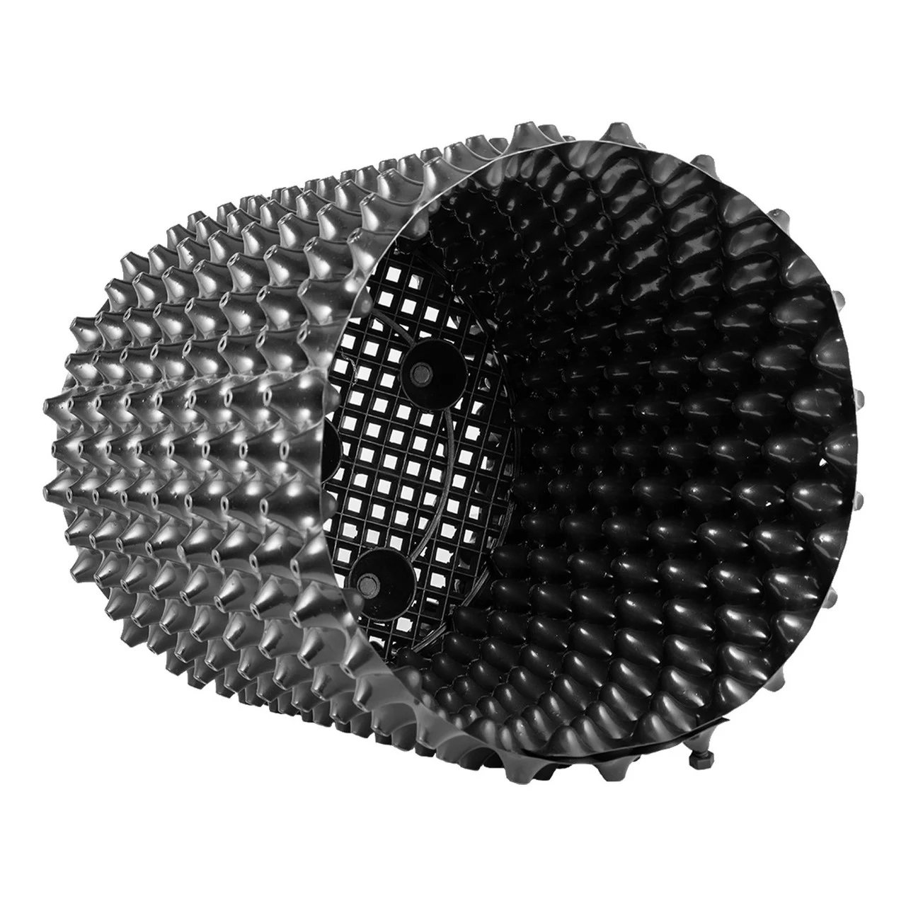 20PCS Air Root Pruning Pots, 14Gallon Garden Propagation Pot, Black Equivalent Pot, Recycled Air-Pruning Container, Air Root Pots Plant Root Trainer, with Base Screws & Non-Woven Fabric Pot (Discontinued)