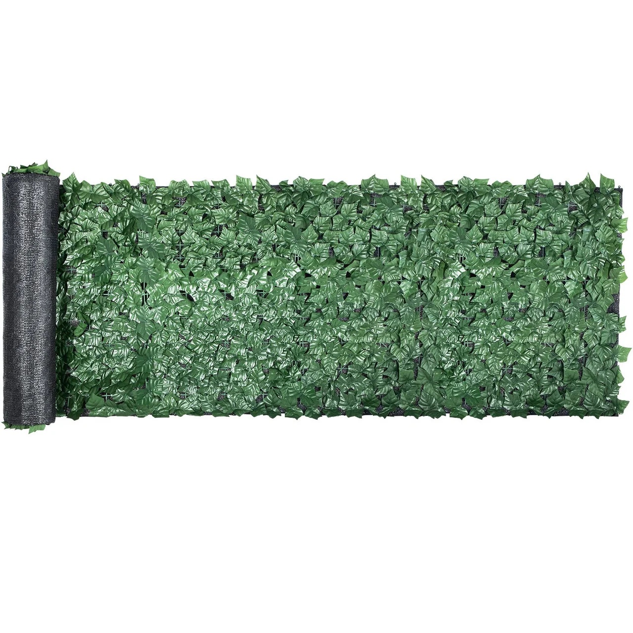 Artificial Ivy Privacy Fence Screen, 59"x158" Ivy Fence, PP Faux Ivy Leaf Artificial Hedges Fence, Faux Greenery Outdoor Privacy Panel Decoration for Garden, Decor, Balcony, Patio, Indoor