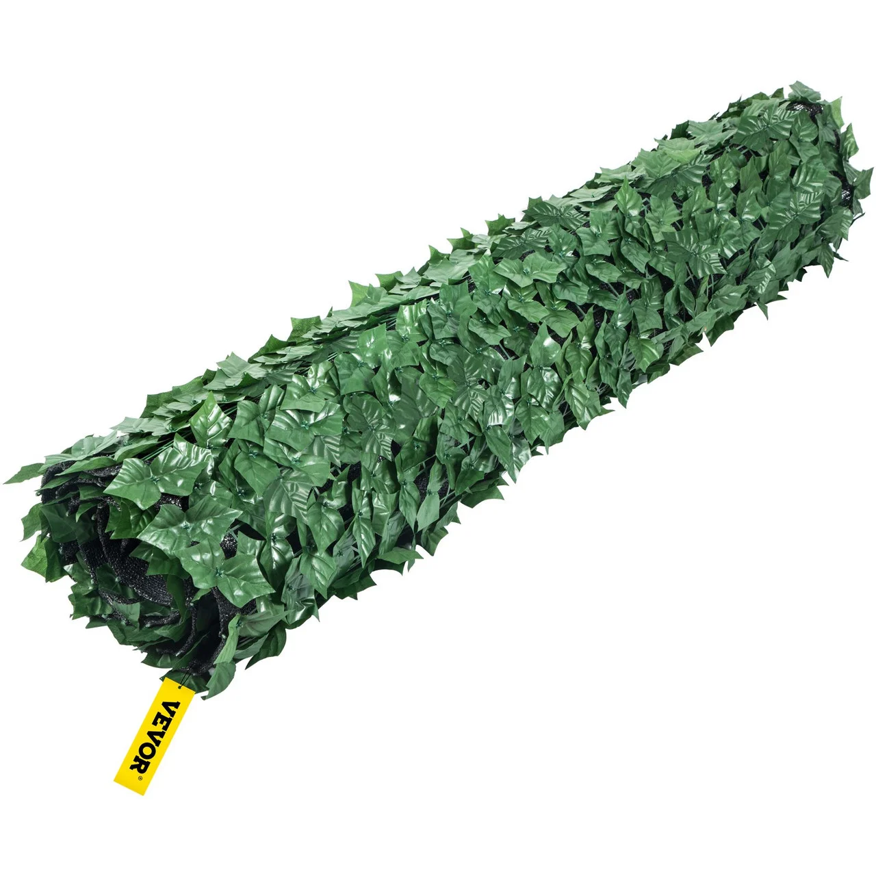 Ivy Privacy Fence Screen, 96"x72" PP Faux Leaf Artificial Hedges, 3-Layers Indoor or Outdoor Greenery Leaves Panel, Multi-use for Garden, Yard, Decor, Balcony, Patio, Home, Green