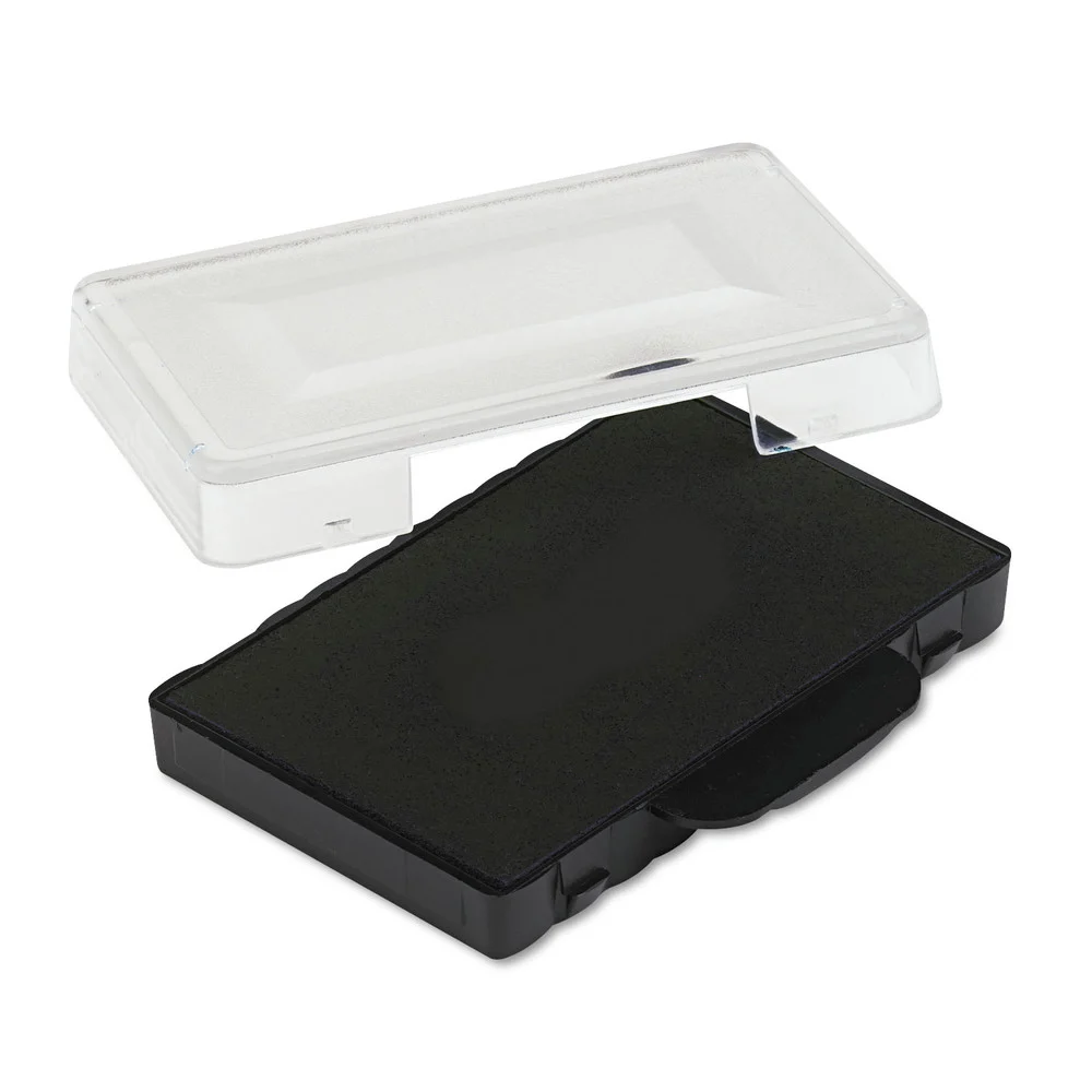Trodat 1 in. x 1.63 in. Professional Replacement Ink Pad for Trodat Custom Self-Inking Stamps - Black