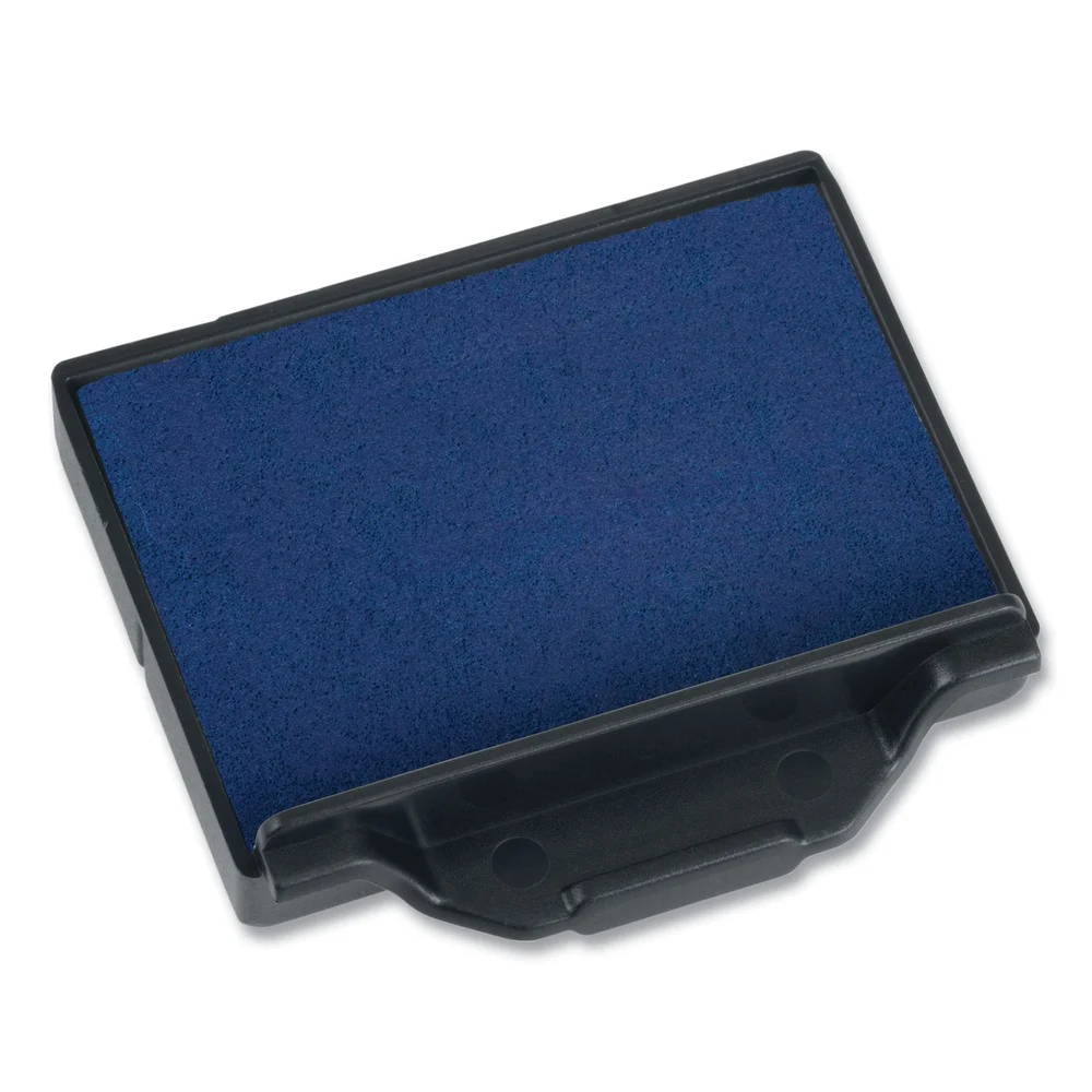 Trodat 1 in. x 1.63 in. Professional Replacement Ink Pad for Trodat Custom Self-Inking Stamps - Blue