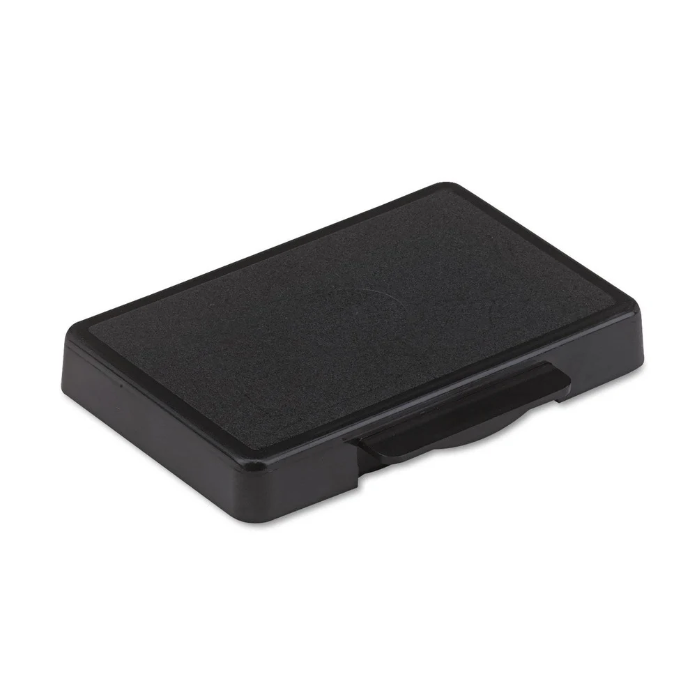 Trodat 1.13 in. x 2 in. Professional Replacement Ink Pad for Trodat Custom Self-Inking Stamps - Black