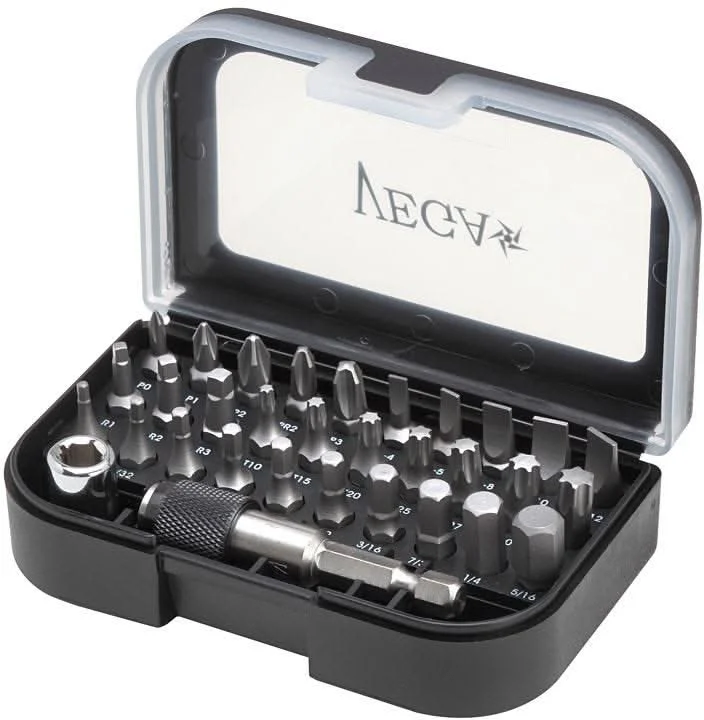 Vega V32-1P 32pc Standard Driver Bit Set