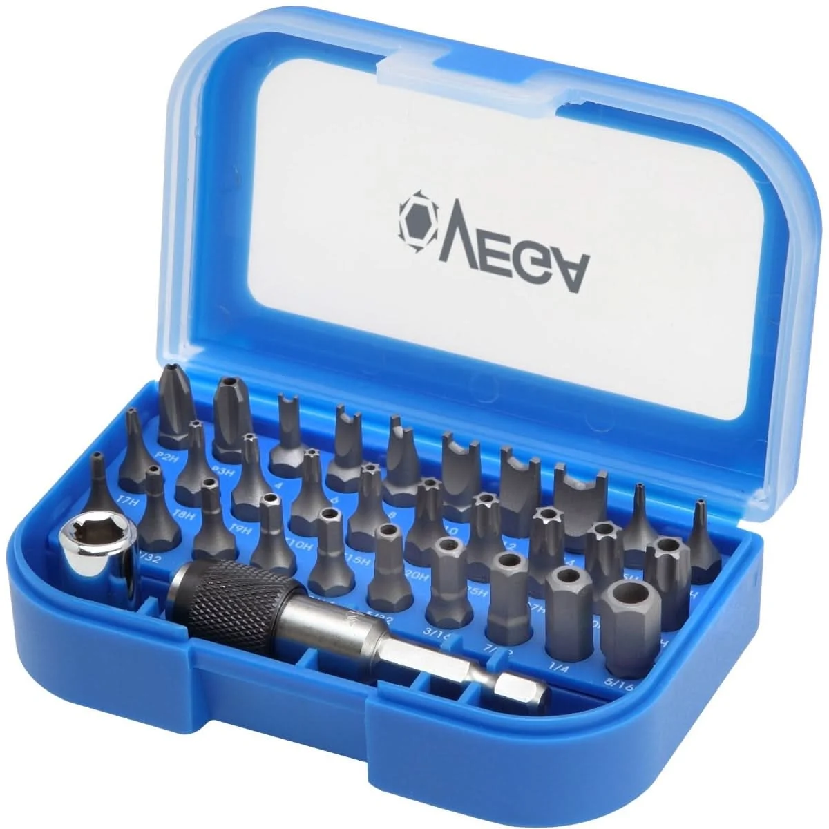 Vega V32-1TP 32pc Standard Driver Bit Set (Tamper)