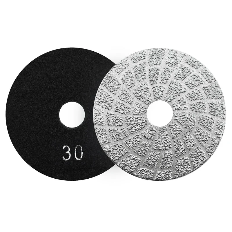 Vacuum Brazed Lippage Pads - 4 Inch