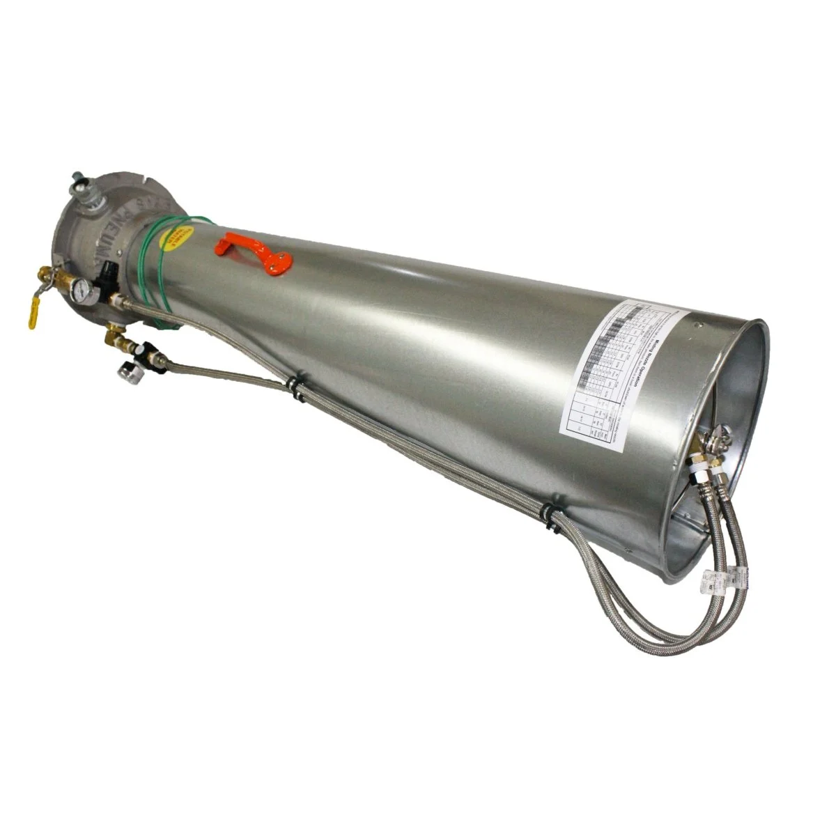 3" (Short) Venturi Air Mister