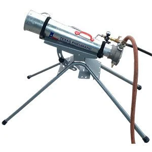 6" Venturi Air Mister w/ Polyurethan Horn & Stand