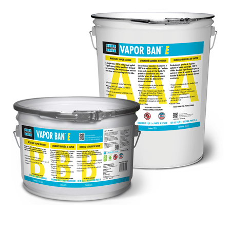 Vapor Ban E 3 Gallon Kit (Resin 2 Gallon Part A + Hardener 1 Gallon Part B)