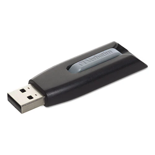 Verbatim Store 'n' Go V3 32 GB USB 3.0 Drive - Black/Gray