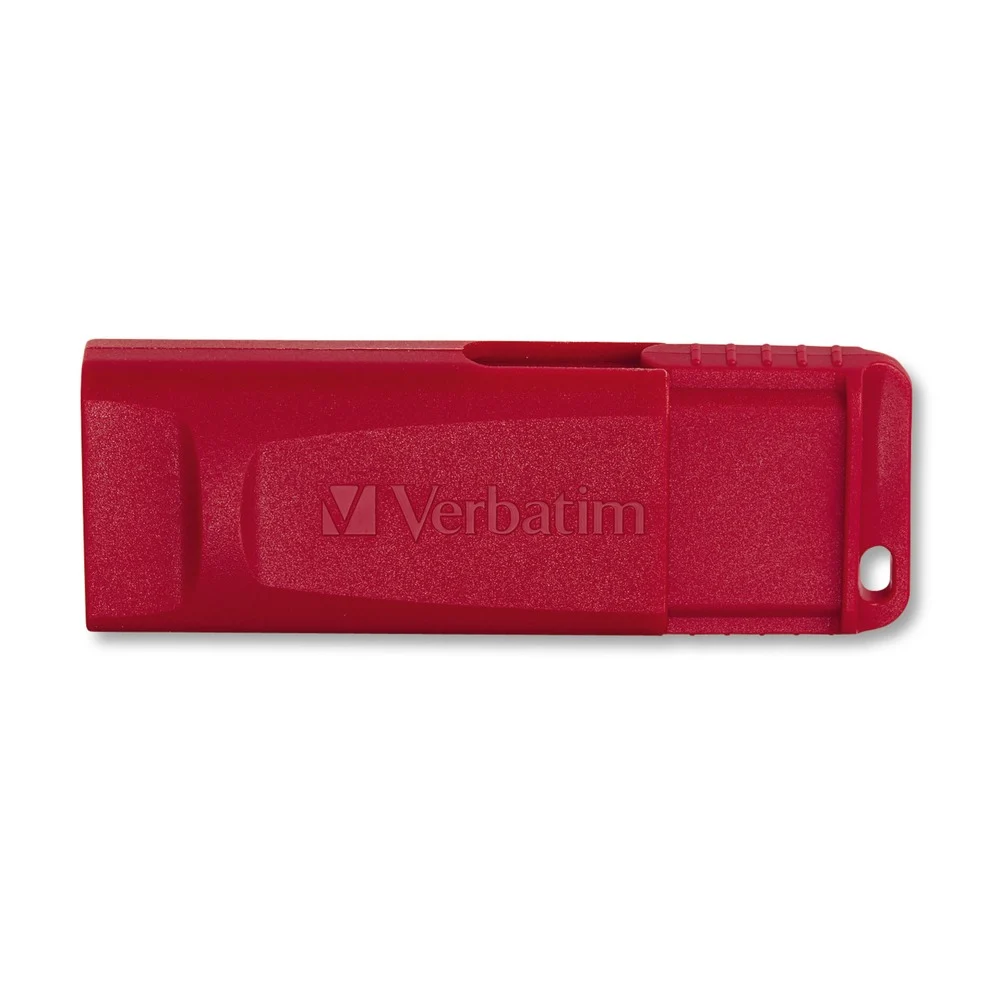 Verbatim Store 'n' Go 128 GB USB Flash Drive - Red