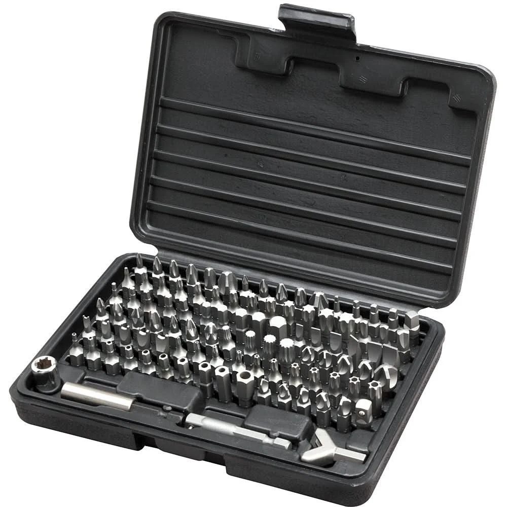 Vega VHS100A 100pc Master Driver Bit Set