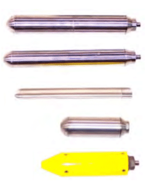 Vibrator Heads for Gas Concrete Vibrators