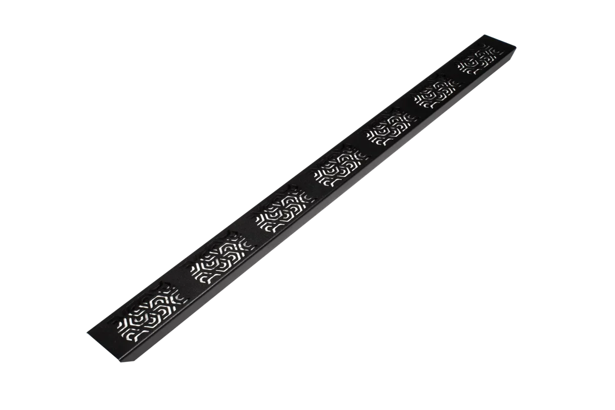 VLMD 600 Drain Channel and Design Grate Doubleface Stainless Steel Brushed 60 CM
