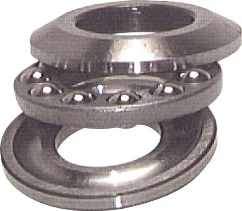 Thrust Ball Bearing 40x78x28.5mm DIN 711 Spherical Resting Surface