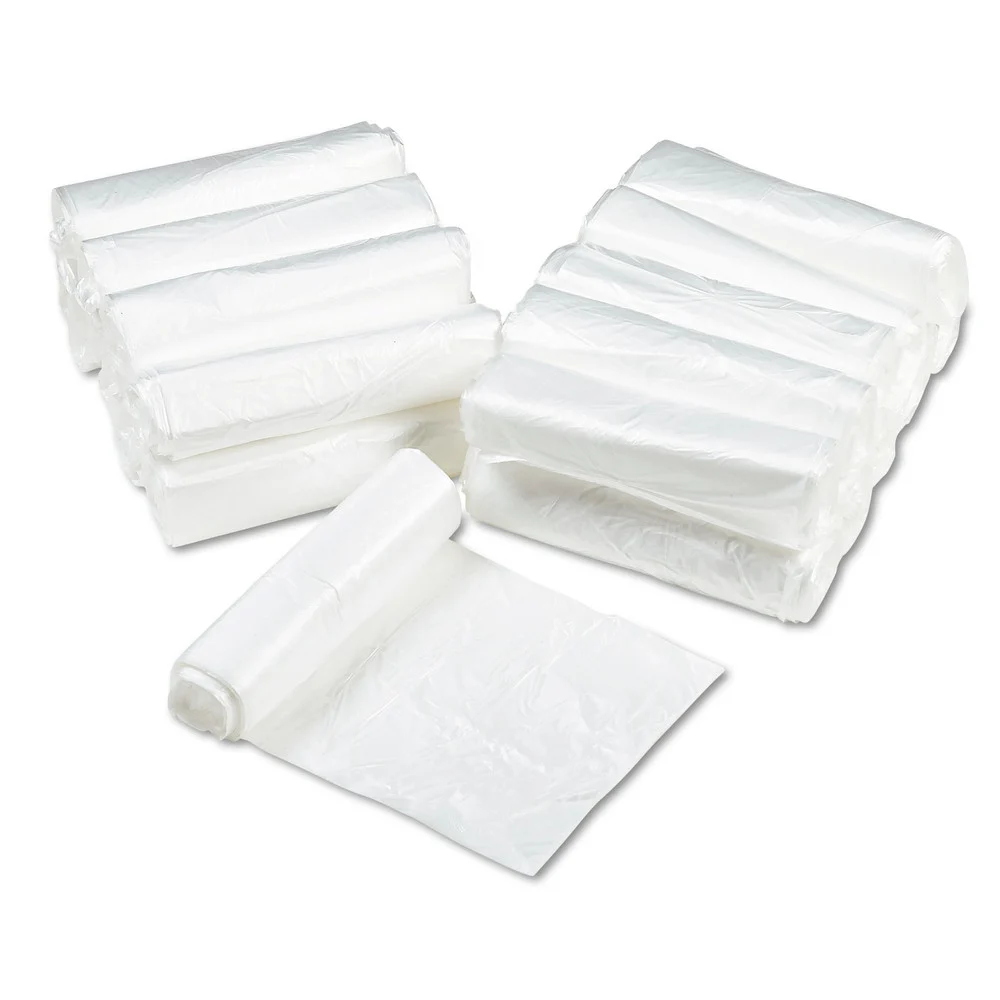 Ultra Plus 33 in. x 40 in. 33-Gallon 11 mic. Can Liners - Natural (500/Carton)