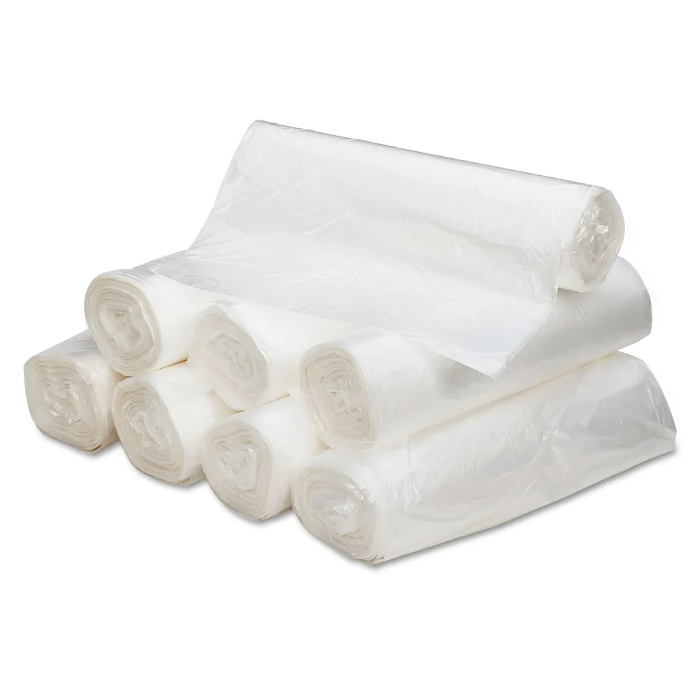 Ultra Plus 43 in. x 48 in. 56-Gallon 16 mic. Can Liners - Natural (200/Carton)