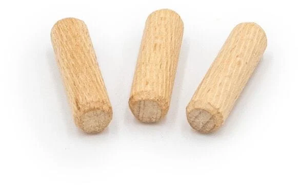 Kreg KD375-30 Fluted Wood 3/8-in. Dowel Pins, 30-Pack