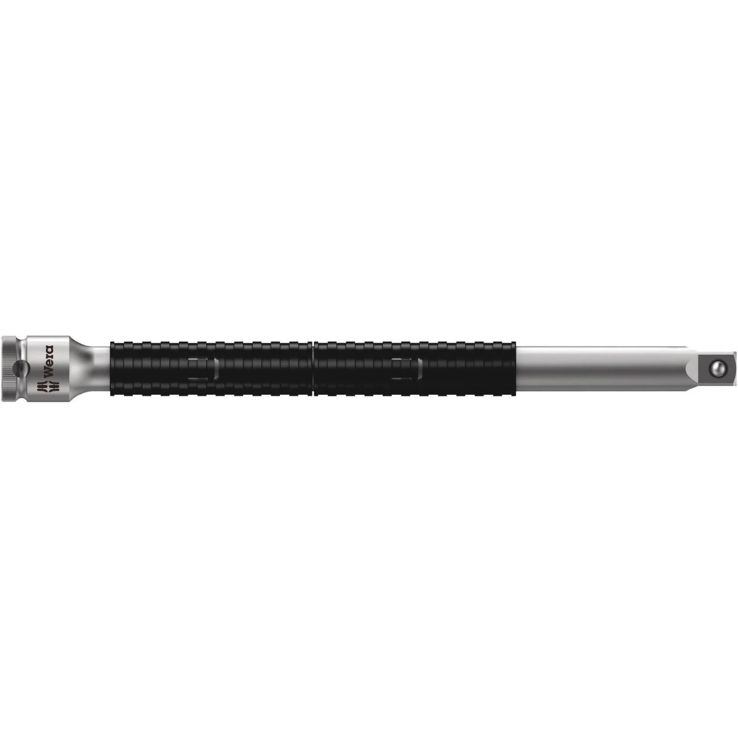 Wera 8794 La Zyklop Extension With Free-Turning Sleeve, Long, 1/4-in., 1/4-in.x150-mm.